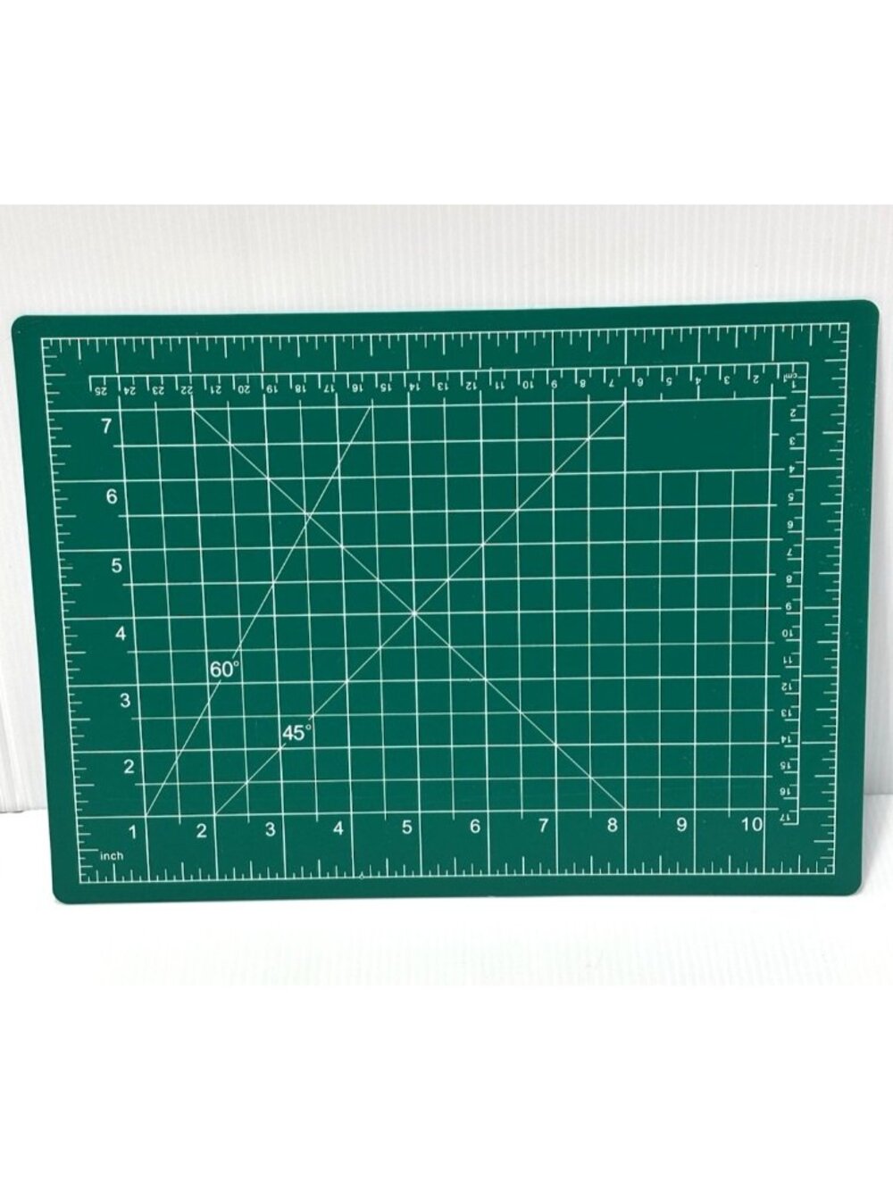 Green Self Healing Cutting Mat Double Sided Grid Board Craft Quilting Sewing GUC